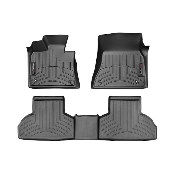 Front and Rear Floorliners, 44559-1-2